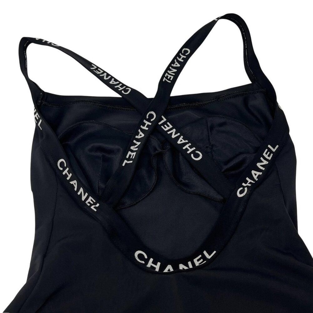 CHANEL Black One Piece Swimsuit - Picture 8 of 11